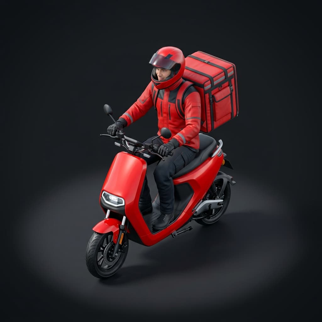 Bitezy Delivery Courier
